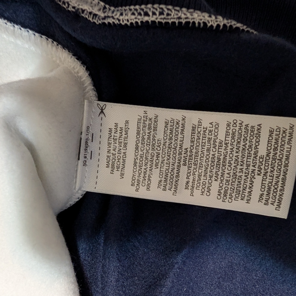 Polo by Ralph Lauren Men's Colorblock Bear Hoodie - Picture 11 of 13